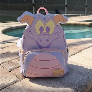 Disney Parks Loungefly Figment Mini Backpack NWT Exclusive EPCOT